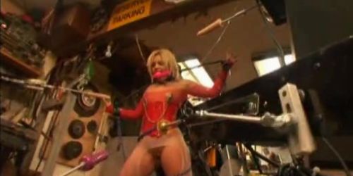 Verrückte Bondage und Fantasiespiele